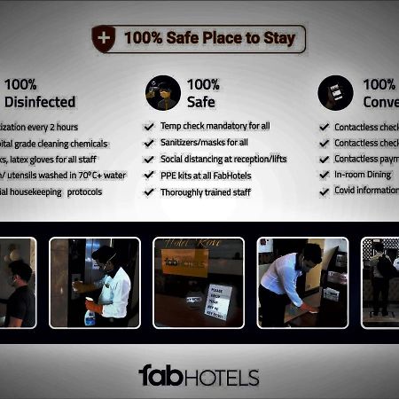 Fabhotel Goodwill Gk 1 New Delhi Exterior foto