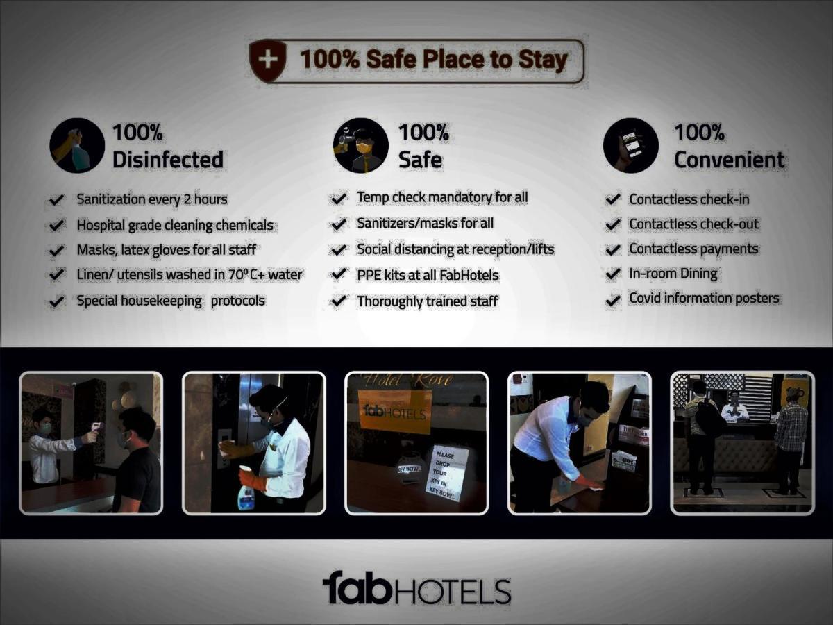 Fabhotel Goodwill Gk 1 New Delhi Exterior foto