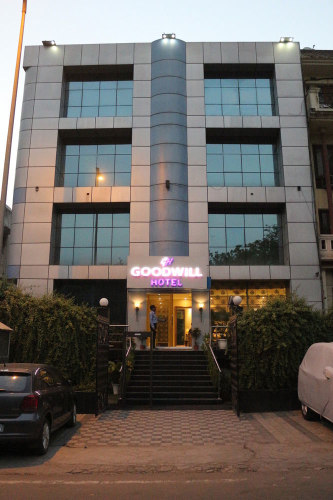 Fabhotel Goodwill Gk 1 New Delhi Exterior foto