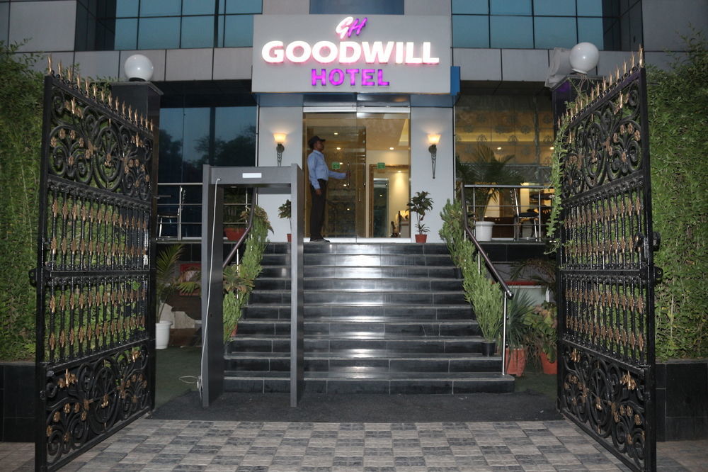 Fabhotel Goodwill Gk 1 New Delhi Exterior foto